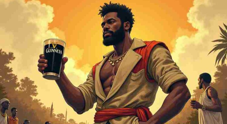 How Guinness Africa Ad Campaigns Reflect and Shape Masculinity, Concept art for illustrative purpose, tags: guinness' langjährige dominanz - Monok