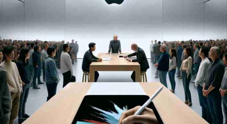 Apple's Controversial iPad Pro Ad: A Retracing of Steps from LG's Past, Concept art for illustrative purpose, tags: die - Monok