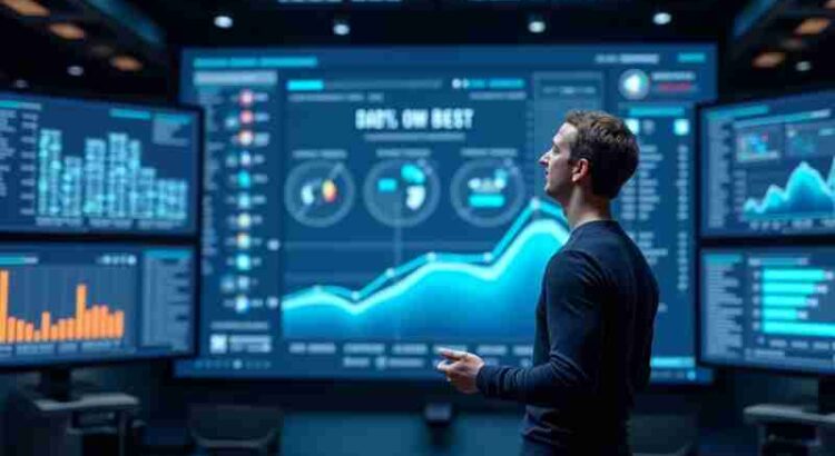 Meta's Shift to AI-Powered Ad Targeting: A Game-Changer for Marketers, Concept art for illustrative purpose, tags: metas wechsel zu - Monok