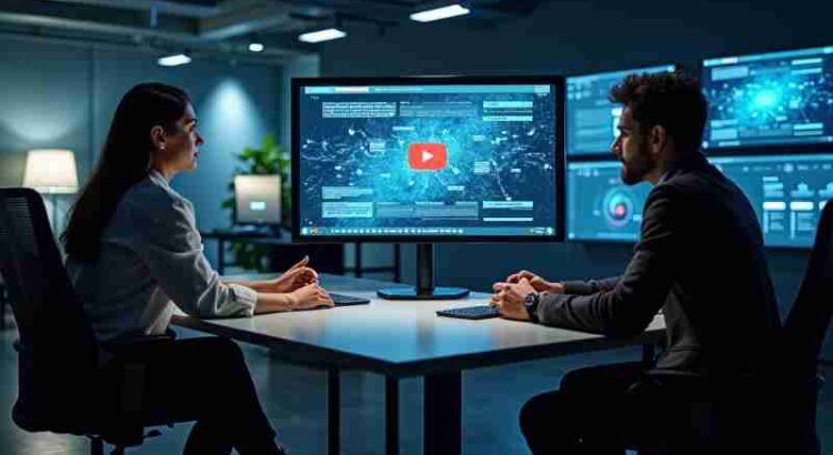 10-Minute Guide: Navigating YouTube AI Ads, Concept art for illustrative purpose, tags: youtube-anzeigen - Monok